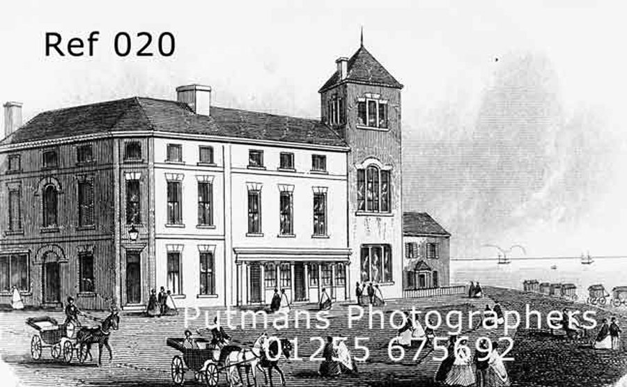 Ref 020 Albion Hotel Etching