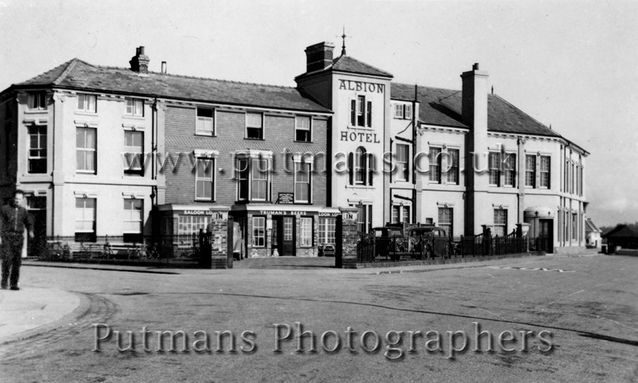 Ref 1150 The Royal Albion Hotel 1941