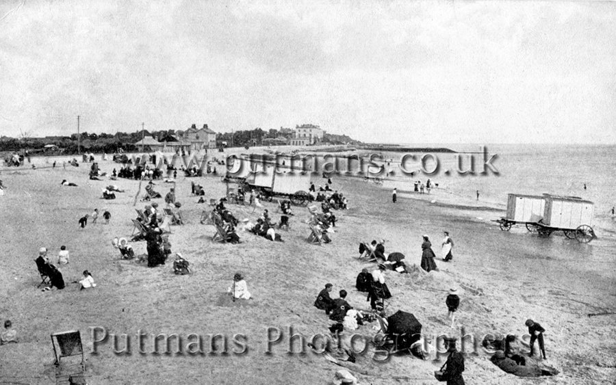 Ref 1167 The Albion Beach c1920