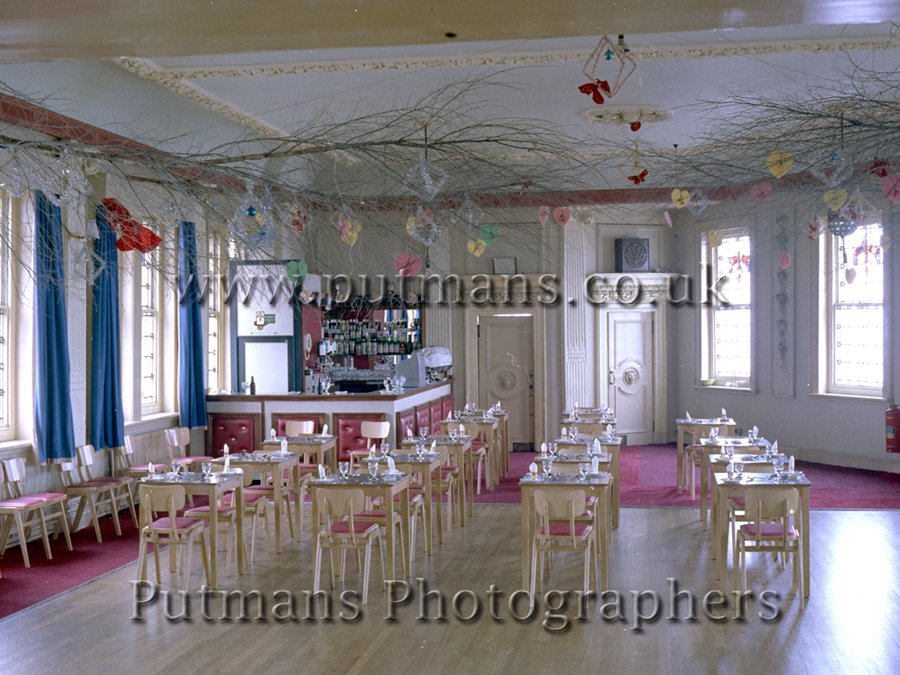 Ref 1191 The Albion Hotel Dining room/Ballroom 1966