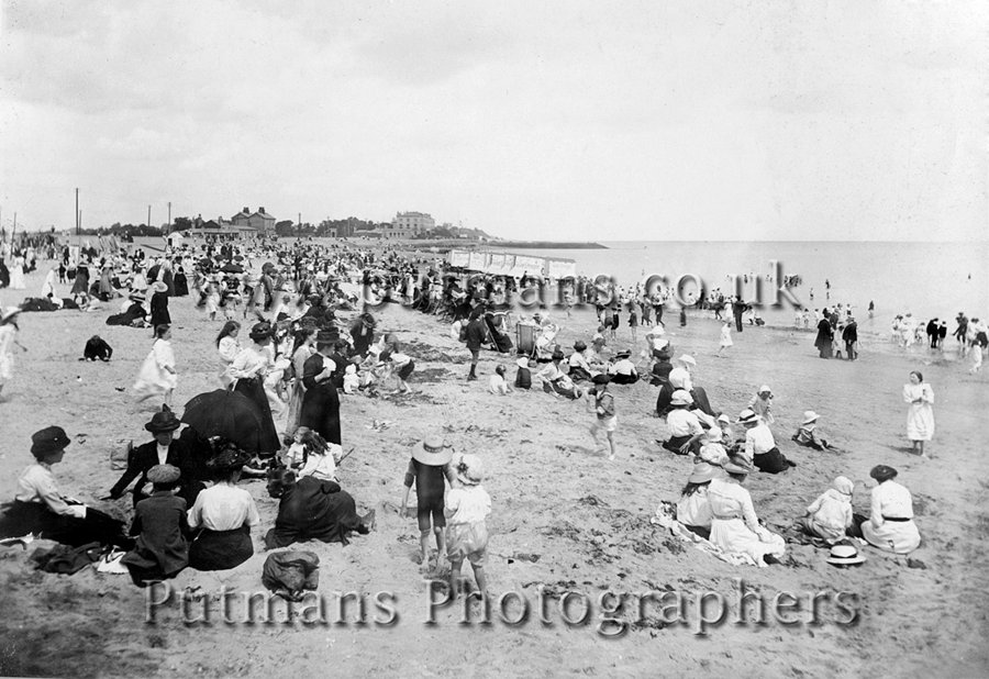 Ref 1274 Albion Beach c1910