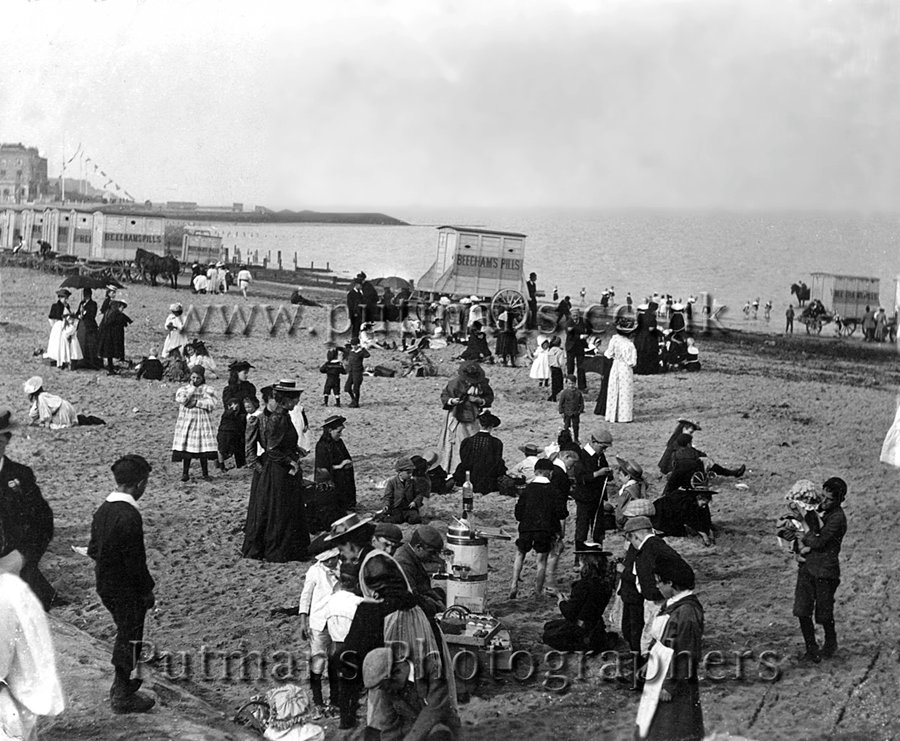 Ref 1275 Albion Beach very early