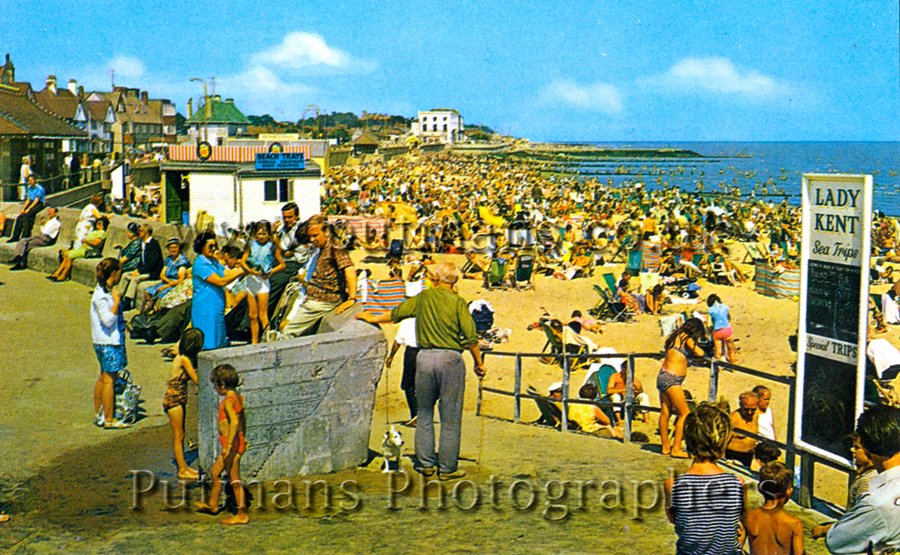 Ref 1300 Albion Beach c1960