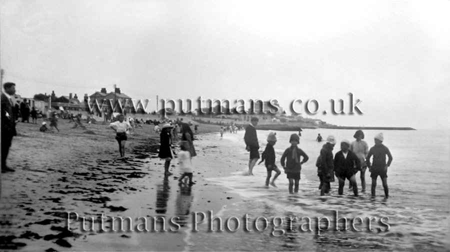 Refr 1348 Paddling on the Albion Beach