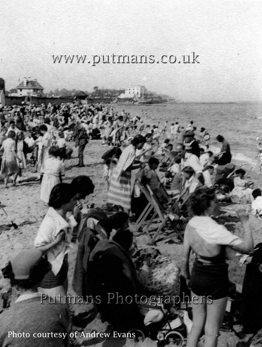 Ref 1481 Albion Beach 1950s