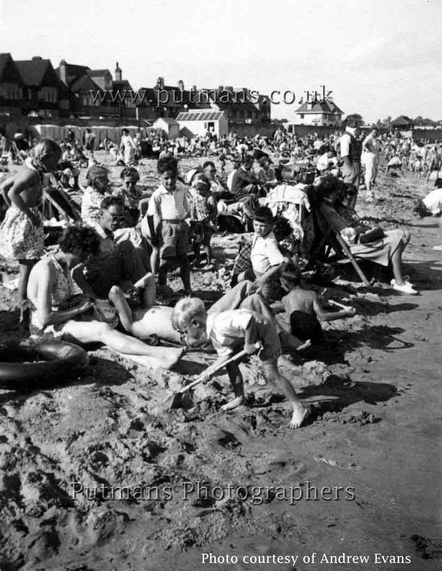 Ref 1482 Albion Beach 1950s