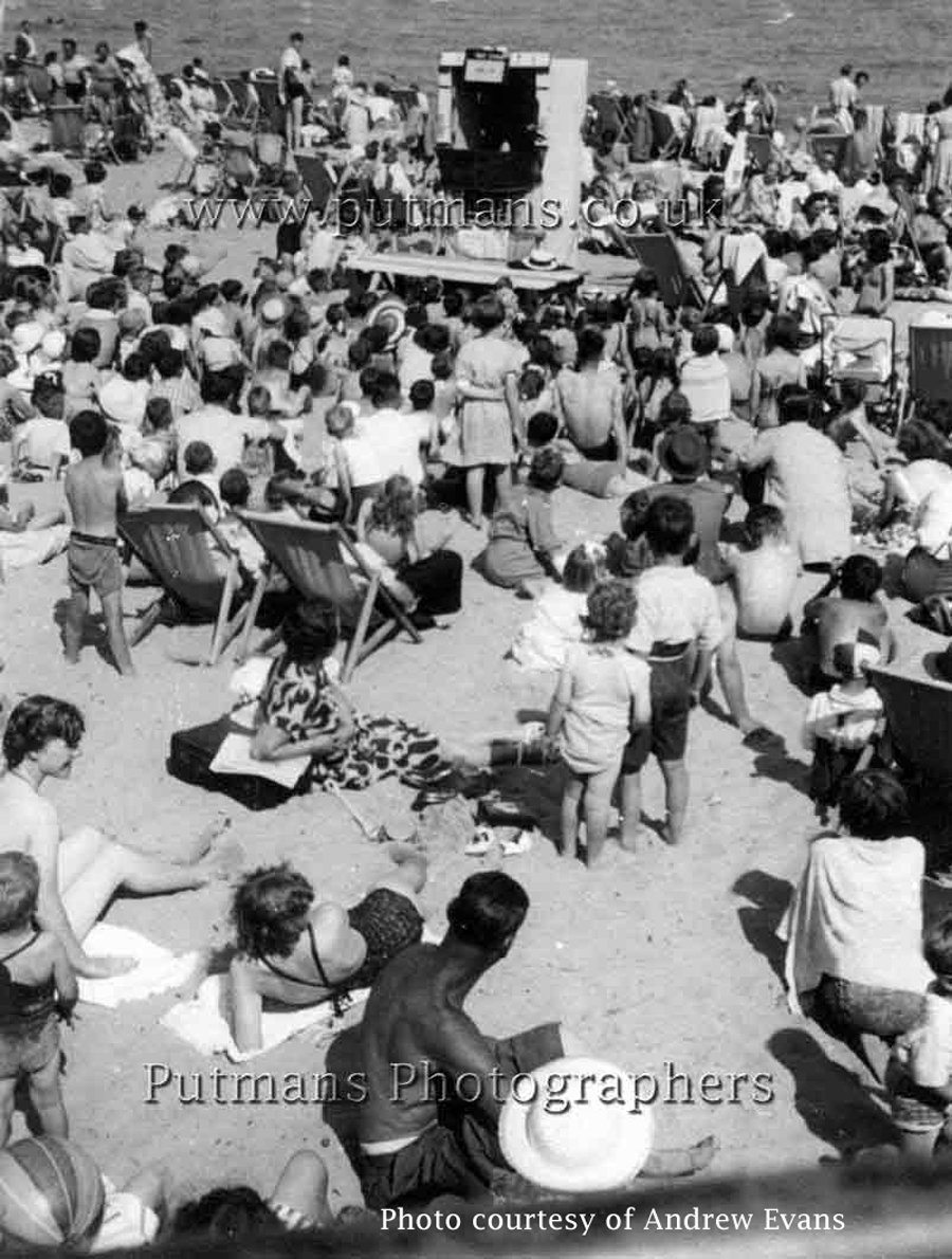Ref 1484 Albion Beach 1950s