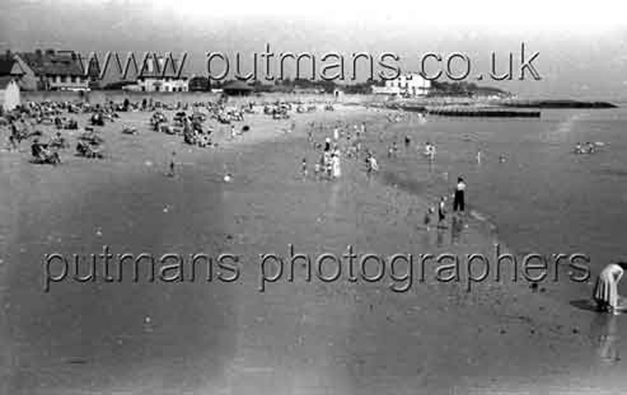 Ref 1527 Albion Beach 1954