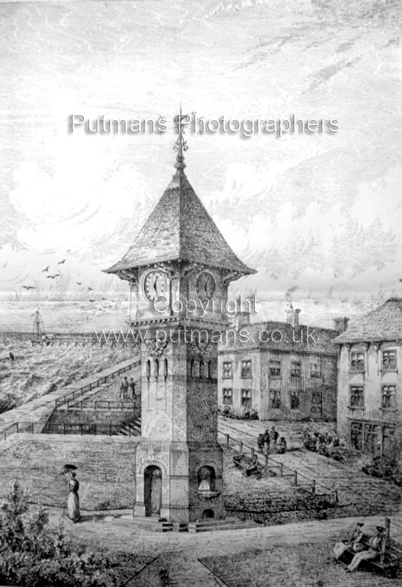 Ref 2000 Proposed Clock Tower 1893 (Unbuilt)