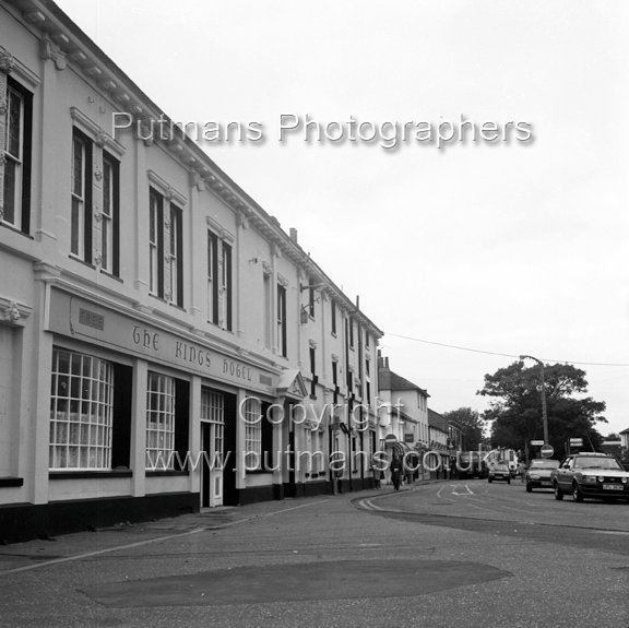 Ref 2194 Kings Hotel (Albion Hotel) 1984
