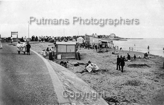 Ref 2217 Albion Beach very early photo