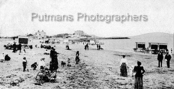 Ref 2240 Albion Beach very early photo