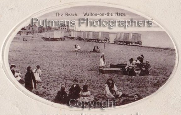 Ref 2242 Albion Beach with bathing machines