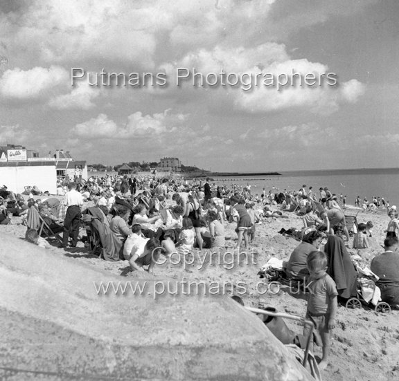 Ref 2287 Albion Beach c1960s