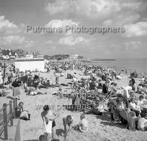 Ref 2288 Albion Beach c1960s