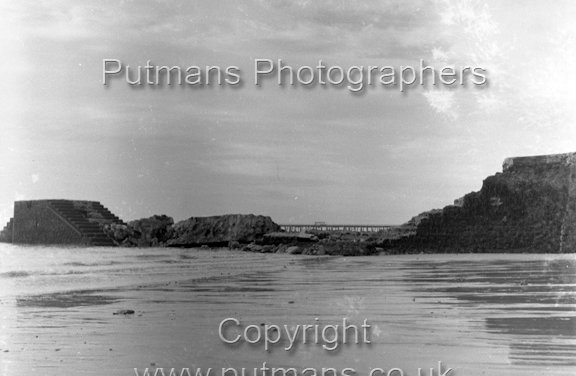 Ref 2600 Albion Breakwater damage 1953