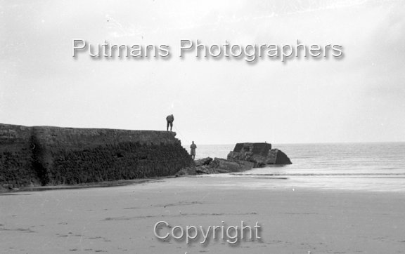 Ref 2605 Albion Breakwater damage 1953