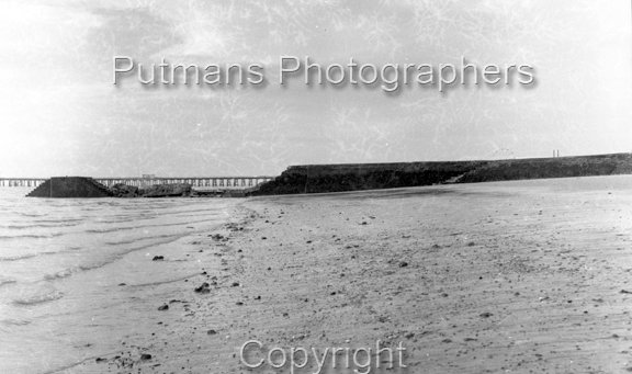 Ref 2606 Albion Breakwater damage 1953
