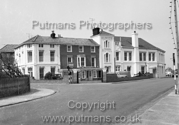 Ref 2716 Albion Hotel July 1965