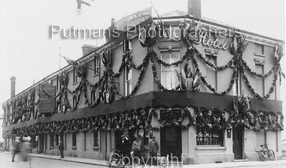 Ref 2774 Albion Hotel 1930