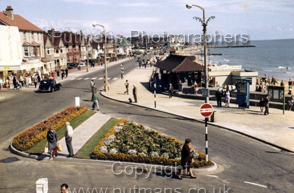 Ref 2808 Albion Corner & Princes Esplanade 1963