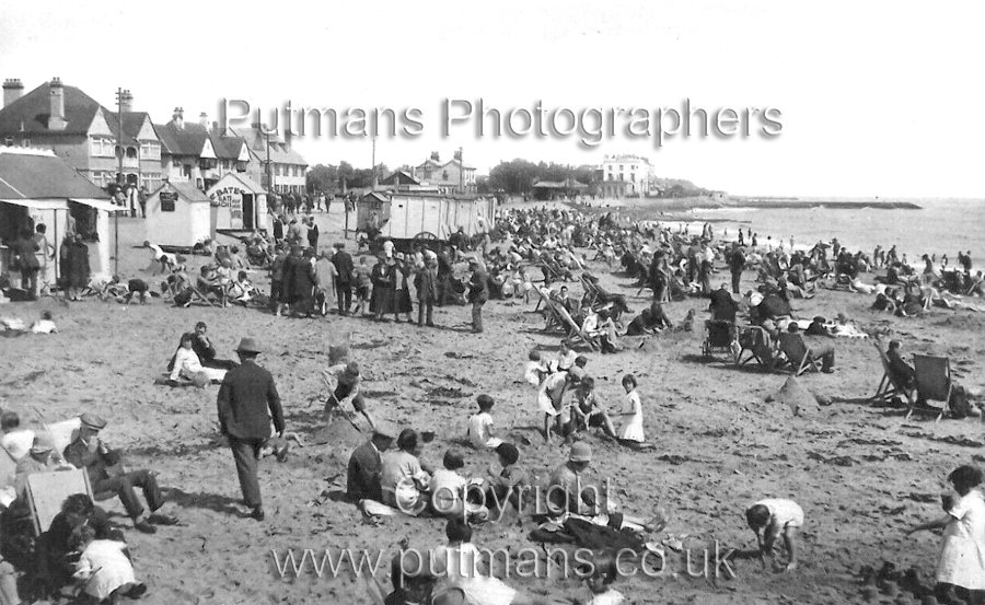 Ref 2898 Early photo of the Albion Beach