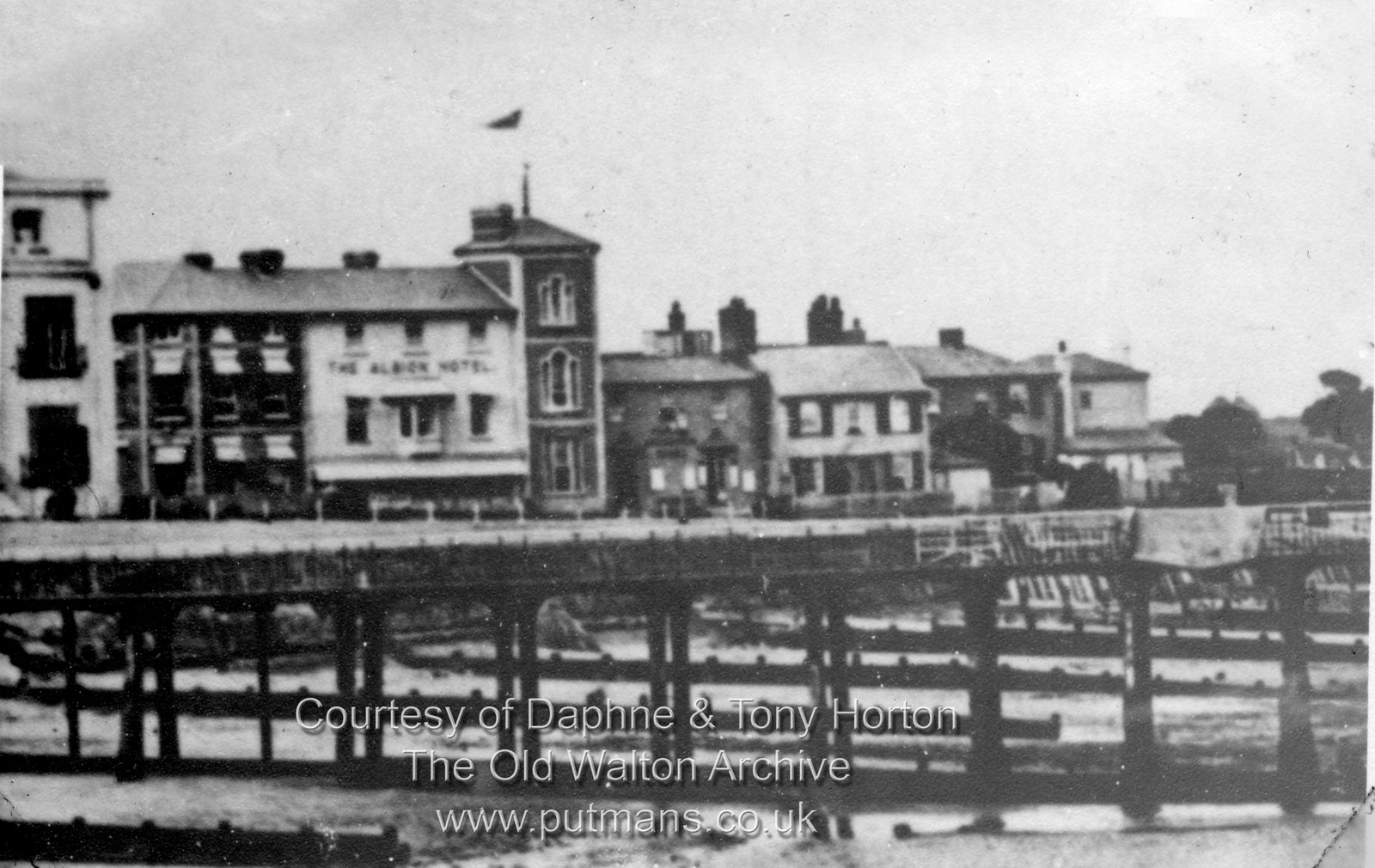 Ref 3106 Albion Hotel from beach