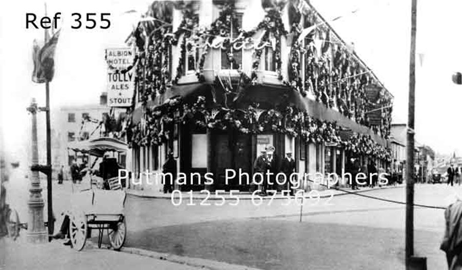 Ref 355 Albion Hotel  30/7/1930