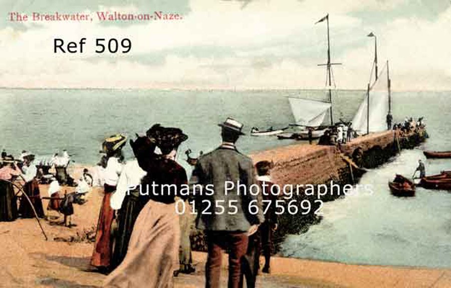 Ref 509 Albion Breakwater