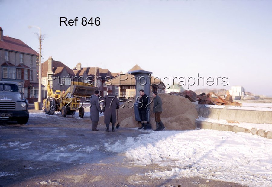 Ref 846 Sand removed from Albion beach for road gritting