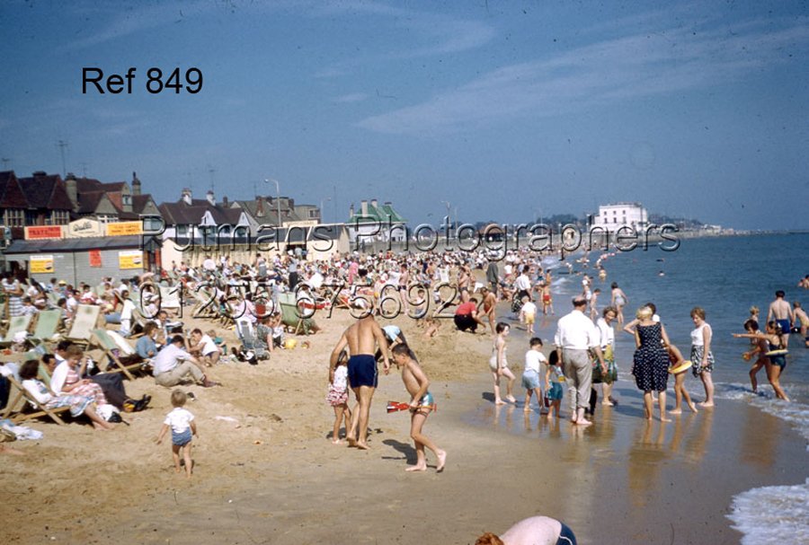 Ref 849 Albion Beach 1960s