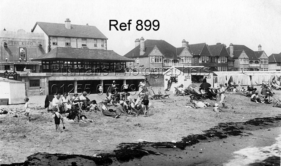Ref 899 Albion Beach 1931