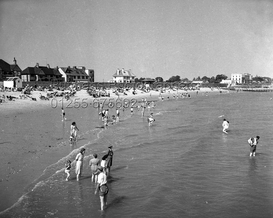 Ref 931 Albion Beach 1950