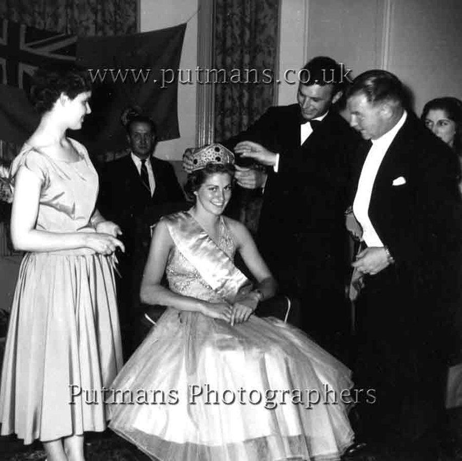 Crowning the Queen