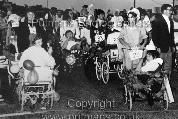 Carol Maxwell and Sue West on left