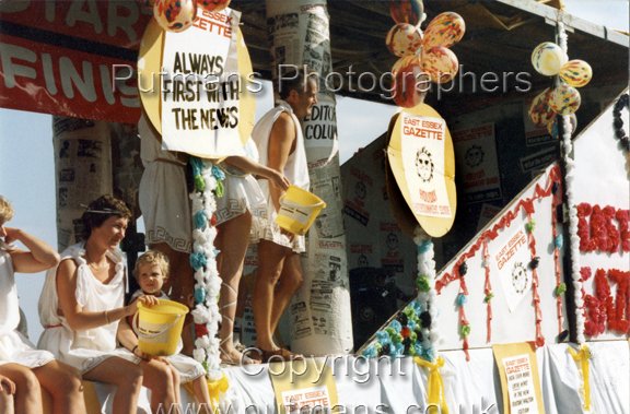 East Essex Gazette float 1984
