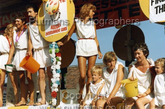 East Essex Gazette float 1984