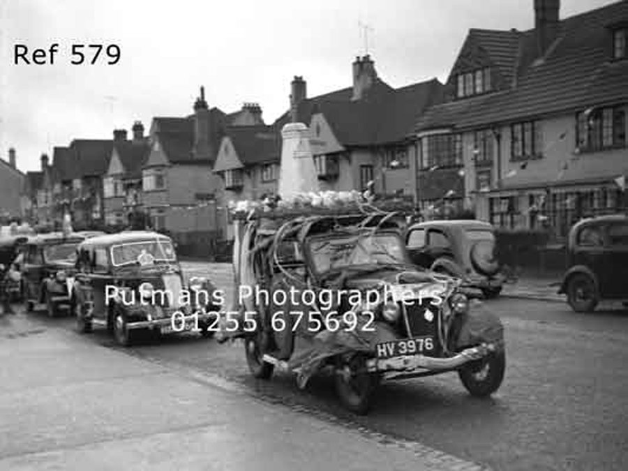 Ref 385-12 Decorated Vehicles
