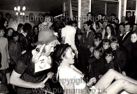 Late 1960s David Mynors & John Barrow (Pram Race)