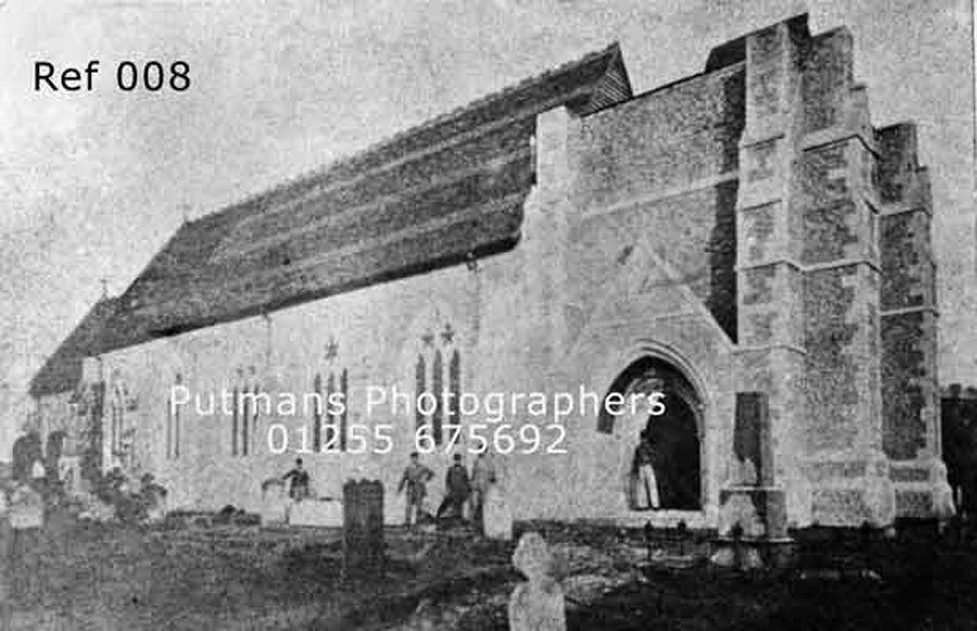 Ref 008 All Saints Church No Tower