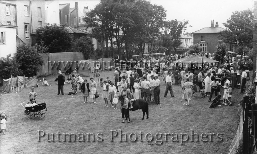 Ref 1204 Church Summer Fete on the Glebe land