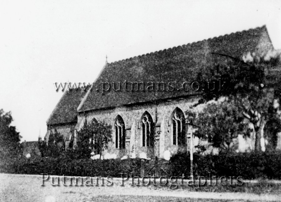 Ref 149 All Saints Church before tower built