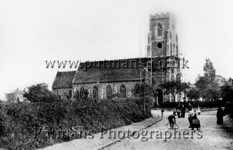 Ref 150 All Saints Church Tower built but no clock installed