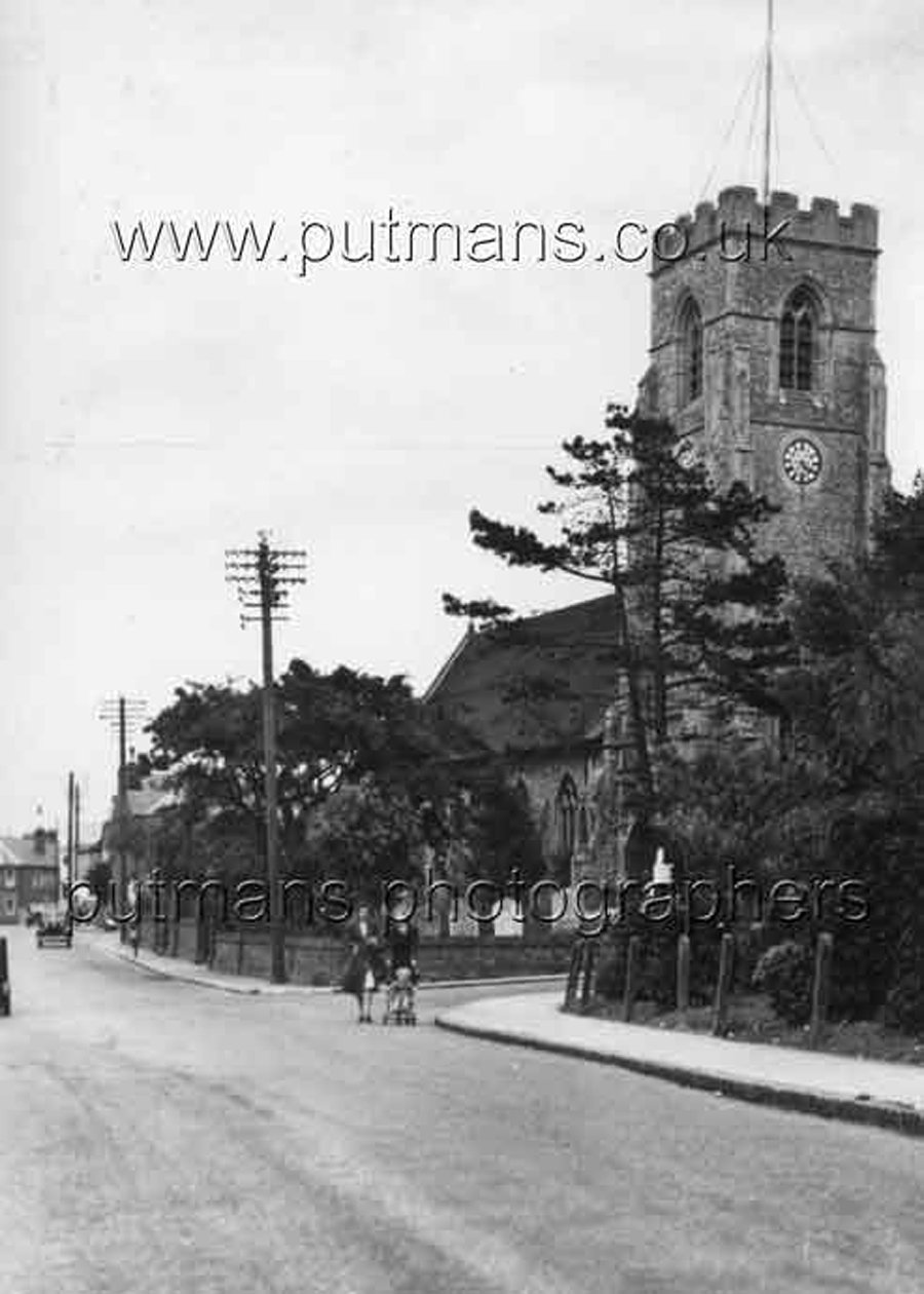All Saints Church 1948