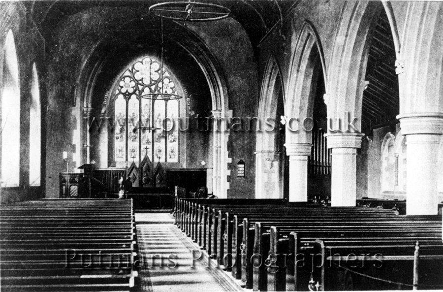 Ref 162-7 All Saints Church Interior