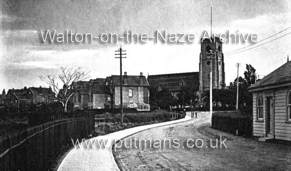 Ref 1795 All Saints Church from Kirby Road