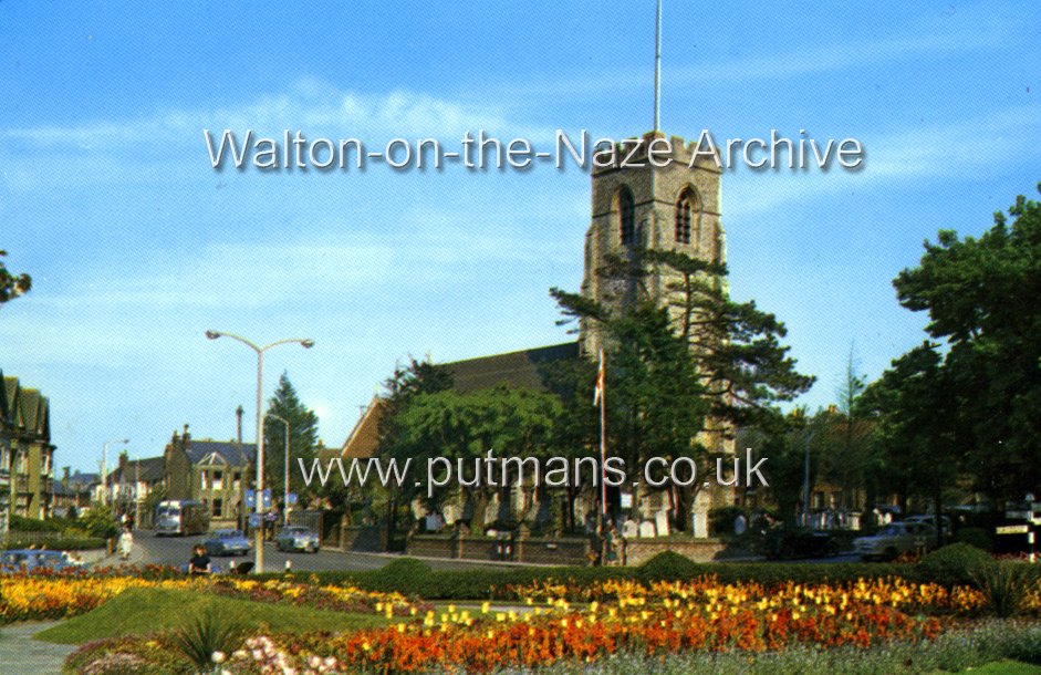 Ref 1877 All Saints Church and Gardens