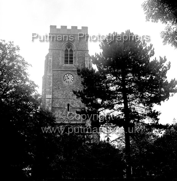 Ref 2215 All Saints Church Tower 1984