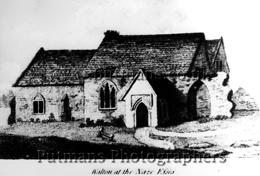 Ref 227 First Church Drawing