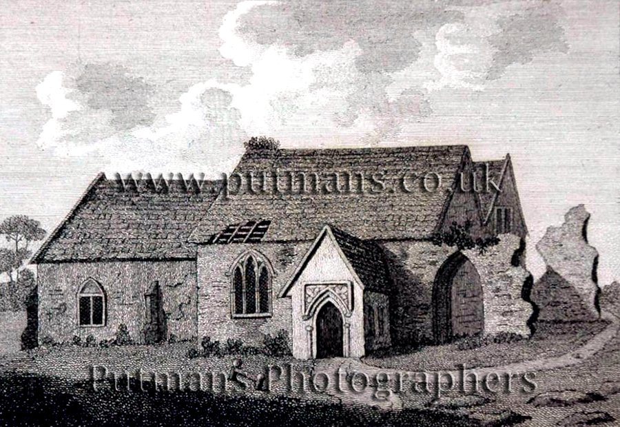 227 First Church from an engraving